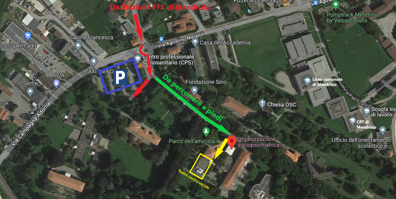 Mappa consegna diplomi