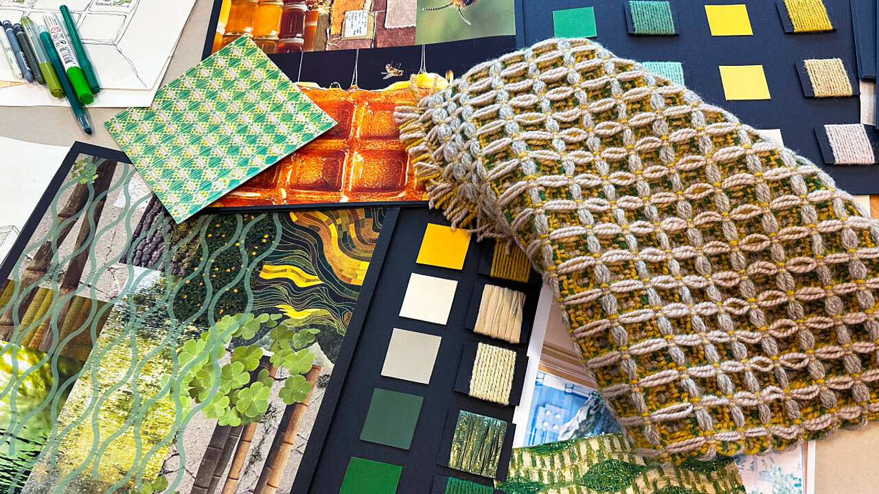 tesuti vari e colori