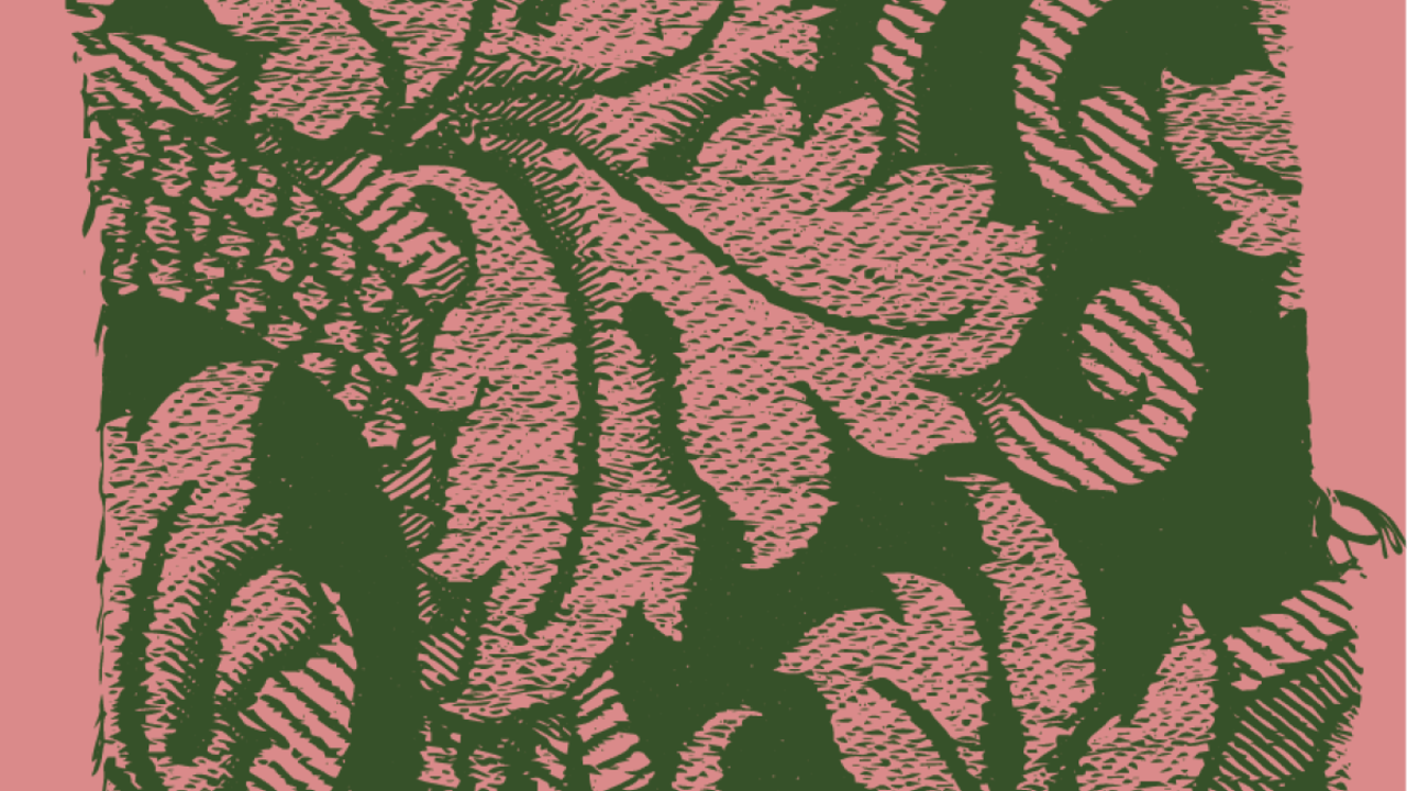 locandina con stampa