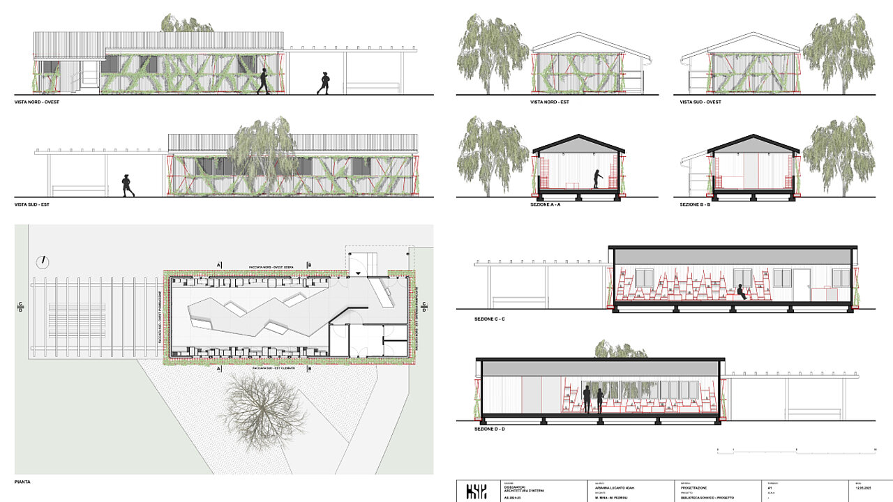 disegni d'arredamento