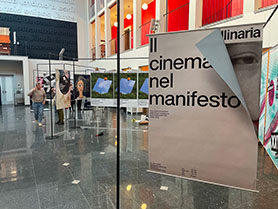 Il cinema nel manifesto