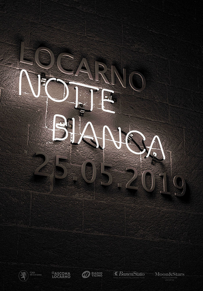 Concorso manifesto per la Notte Bianca di Locarno 2019